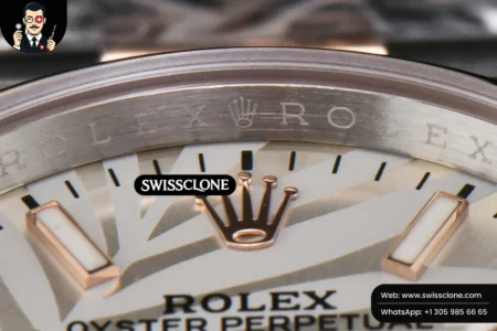 DateJust 36MM A2824 Super Clone - 11