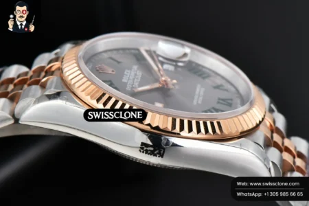 DateJust 36MM A2824 Super Clone - 11