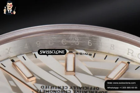 DateJust 36MM A2824 Super Clone - 12