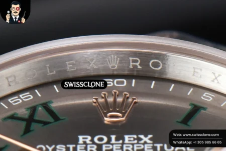 DateJust 36MM A2824 Super Clone - 12