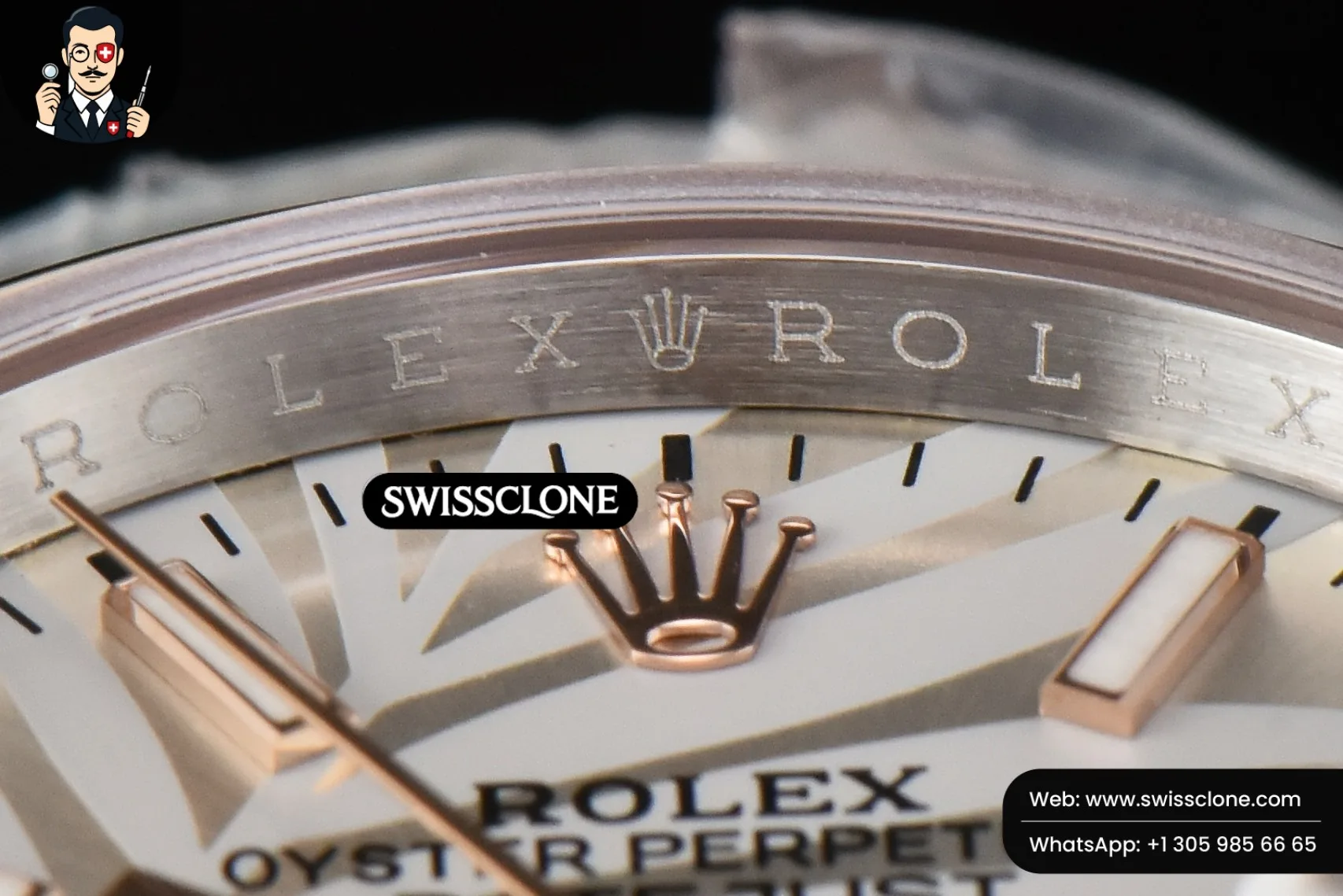 Datejust 36MM A2824 Super Clone - 12