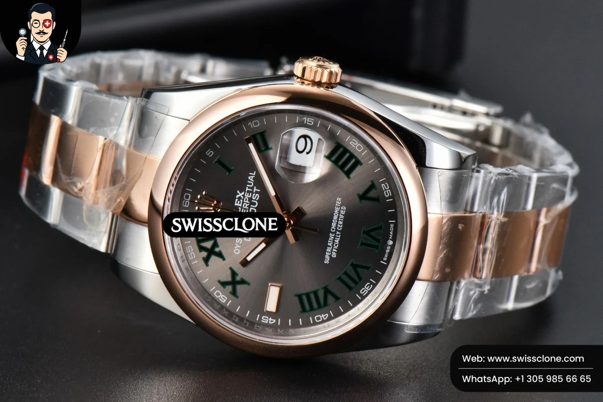 Datejust A2824 Super Clone - 13