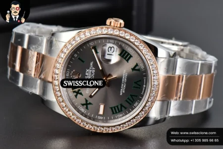 DateJust 36MM A2824 Super Clone - 13