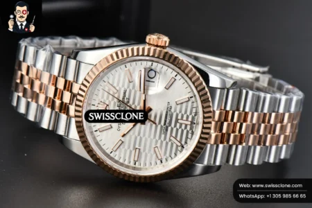 DateJust 36MM A2824 Super Clone - 13