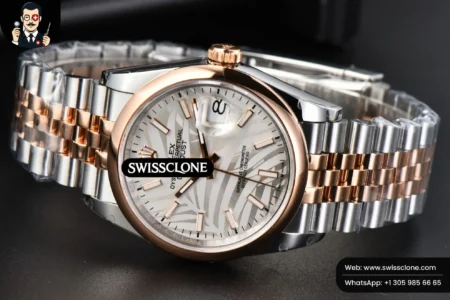 DateJust 36MM A2824 Super Clone - 13
