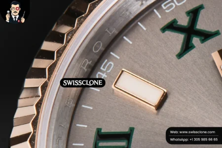 DateJust 36MM A2824 Super Clone - 13
