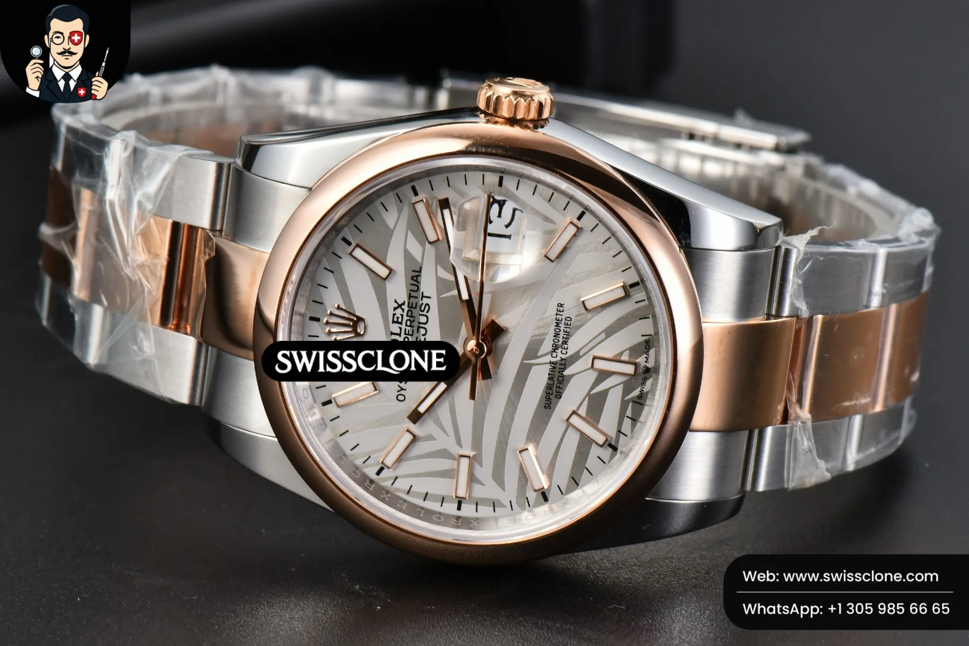 Datejust 36MM A2824 Super Clone - 14