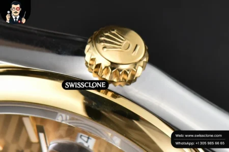 DateJust 36MM A2824 Super Clone - 16