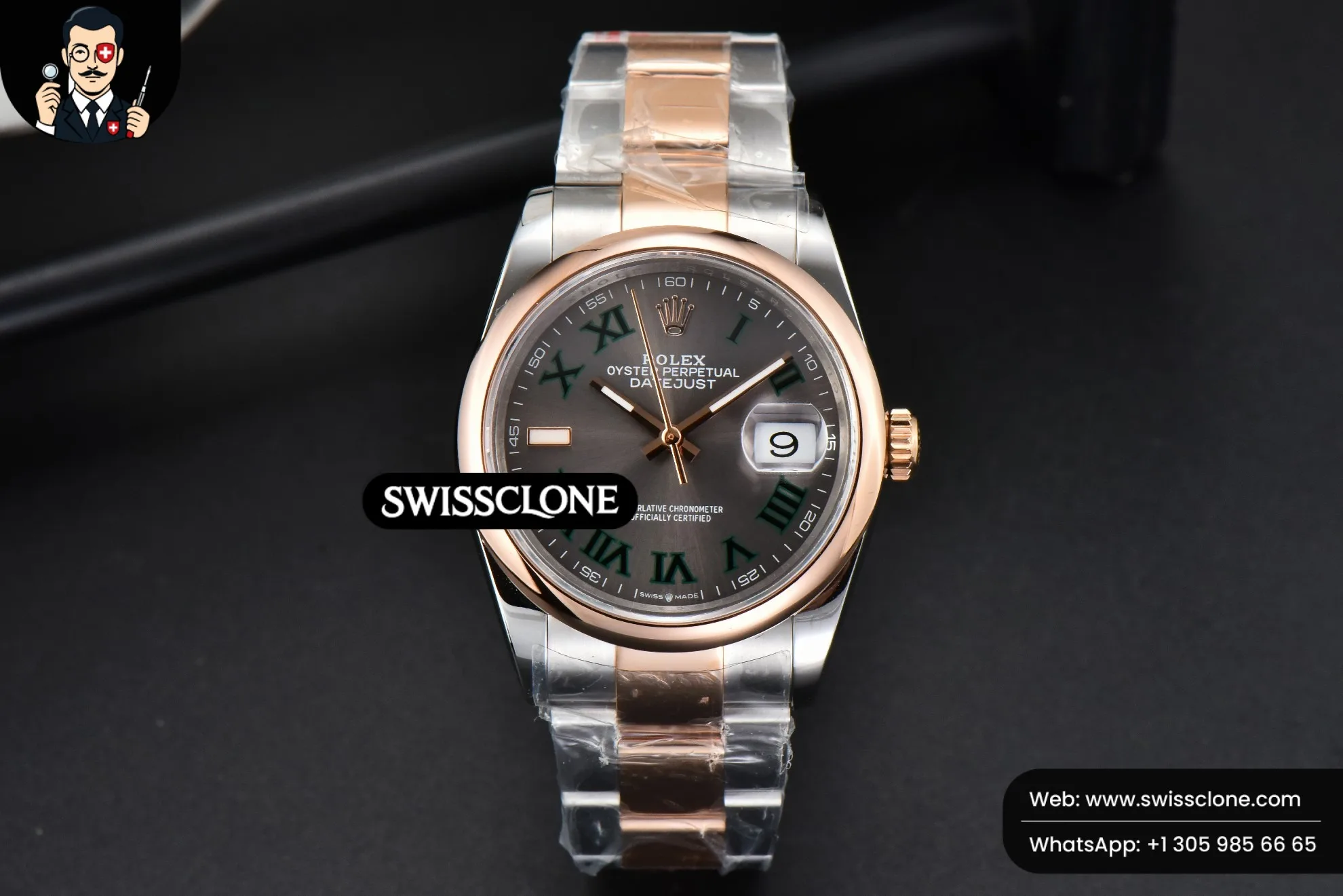 Datejust A2824 Super Clone - 2