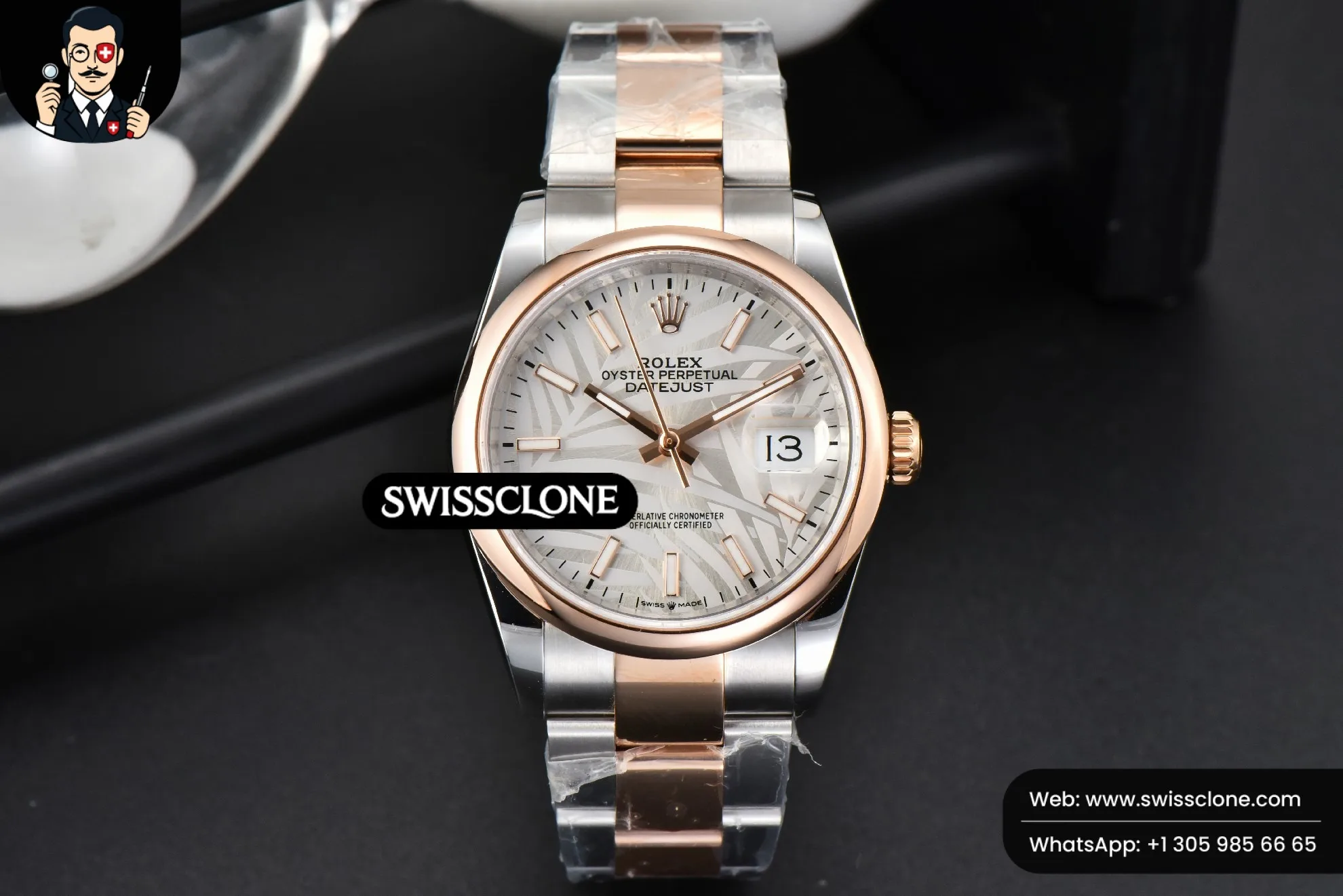 Datejust 36MM A2824 Super Clone - 2
