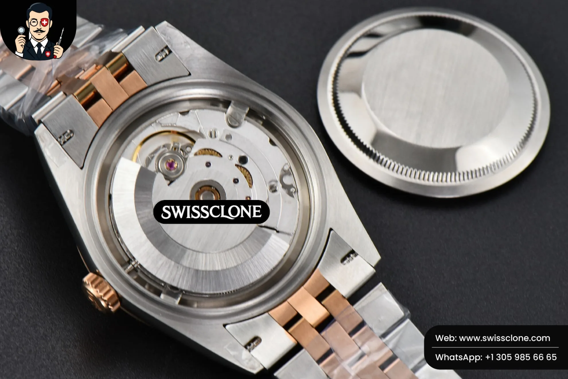 DateJust 36MM A2824 Super Clone - 22