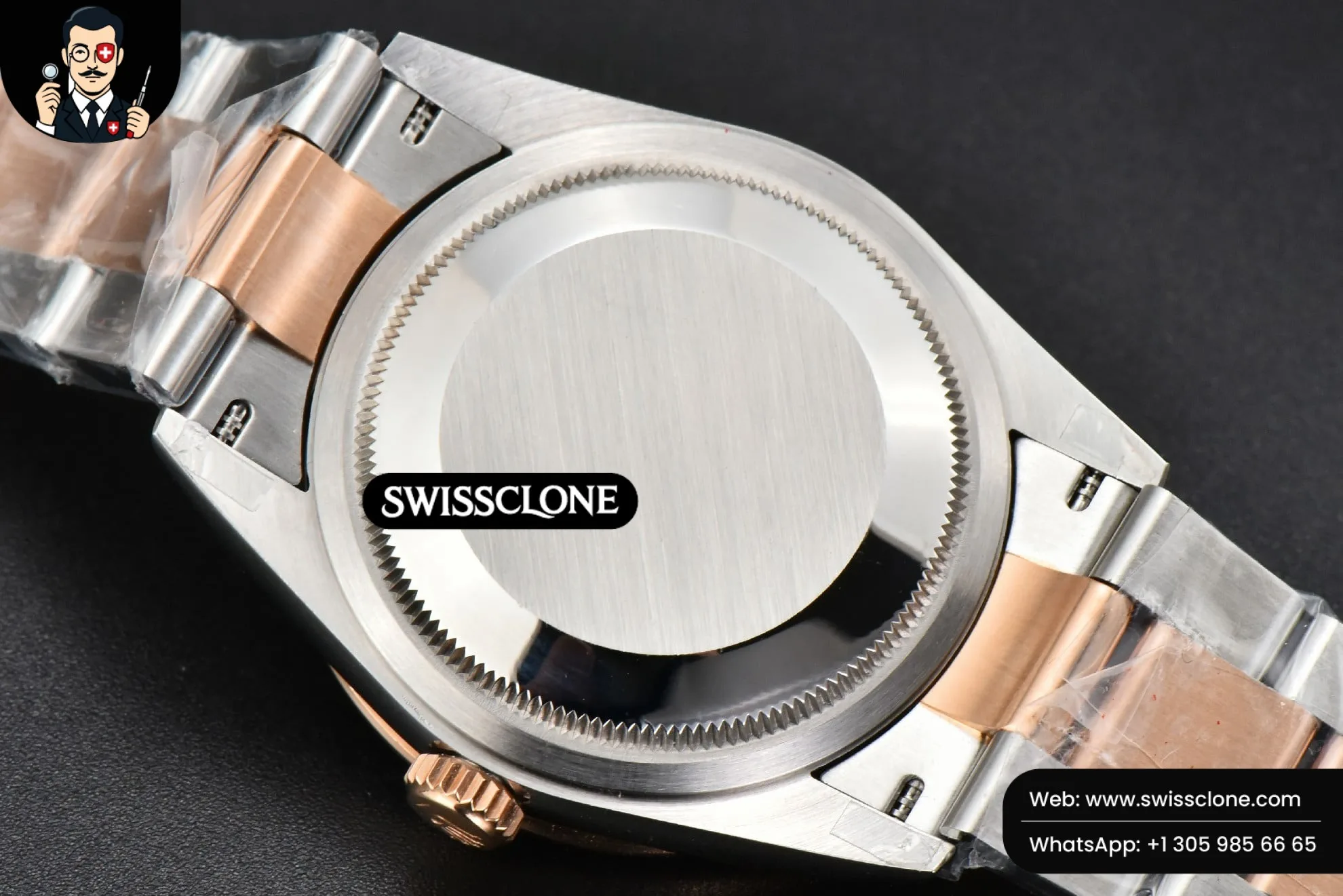 Datejust A2824 Super Clone - 25