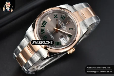 Datejust A2824 Super Clone - 3