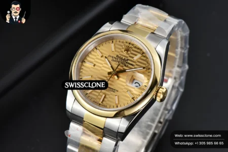 DateJust 36MM A2824 Super Clone - 3