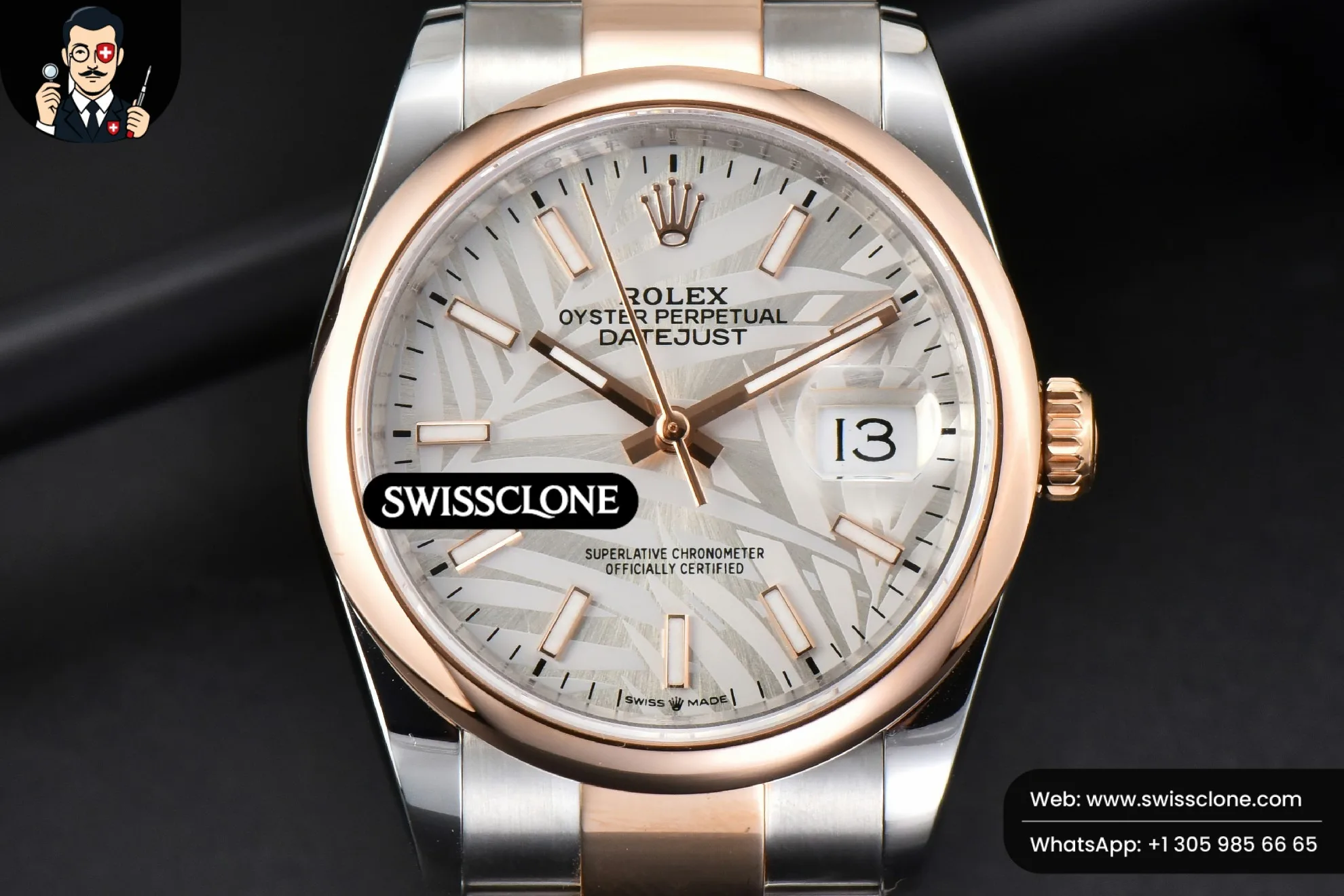 Datejust 36MM A2824 Super Clone