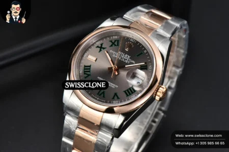 Datejust A2824 Super Clone - 4