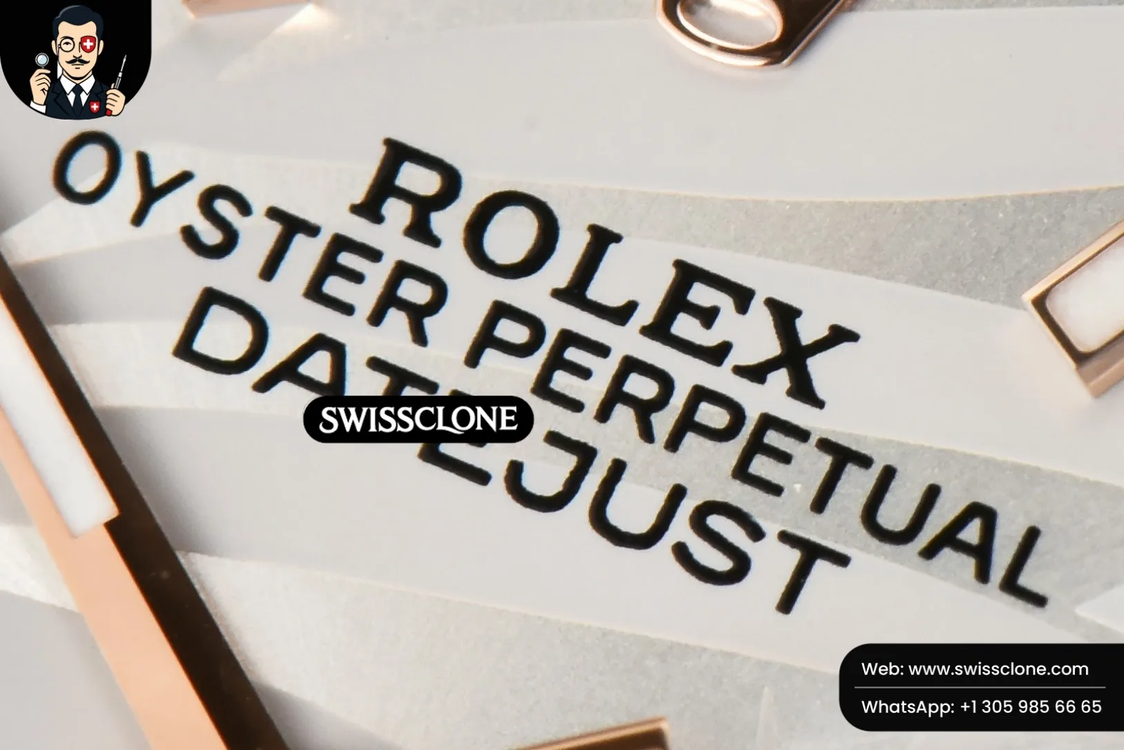 DateJust 36MM A2824 Super Clone - 4