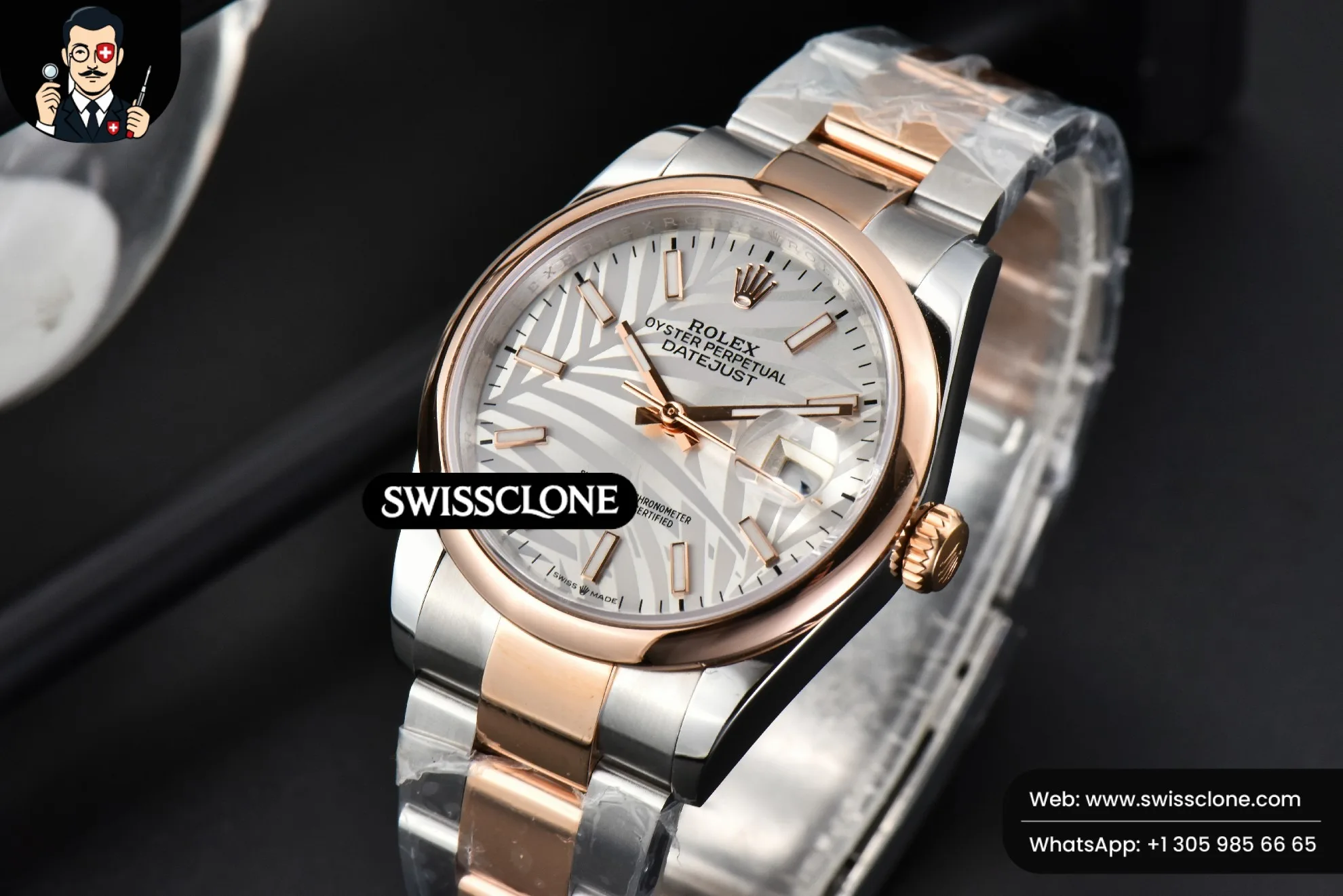 Datejust 36MM A2824 Super Clone - 4