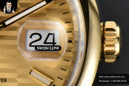 DateJust 36MM A2824 Super Clone - 8