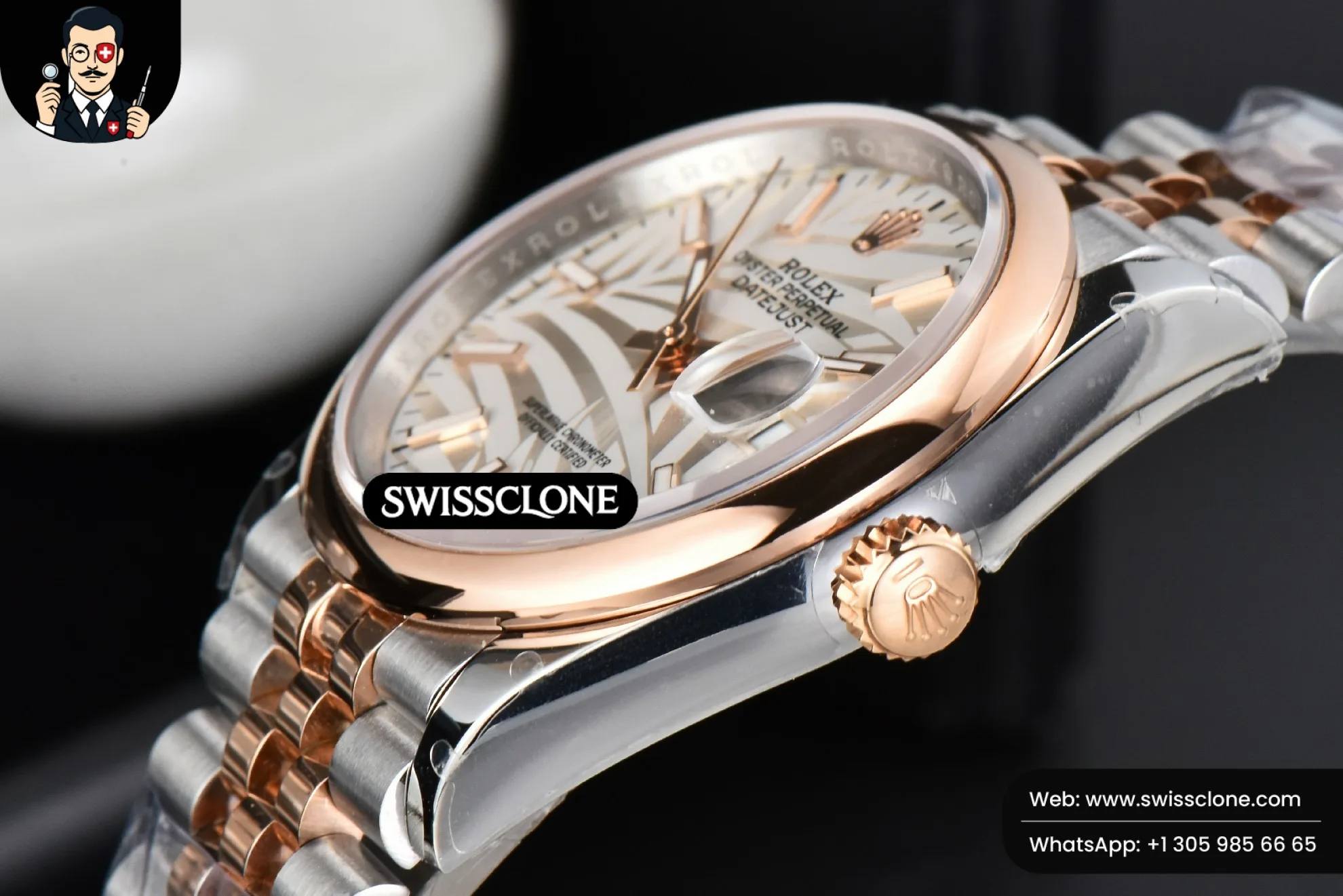 DateJust 36MM A2824 Super Clone - 9