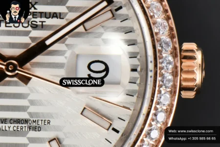DateJust 36MM A2824 Super Clone - 9