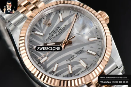 DateJust 36MM A3235 Super Clone - 10