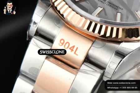 DateJust 36MM A3235 Super Clone - 10