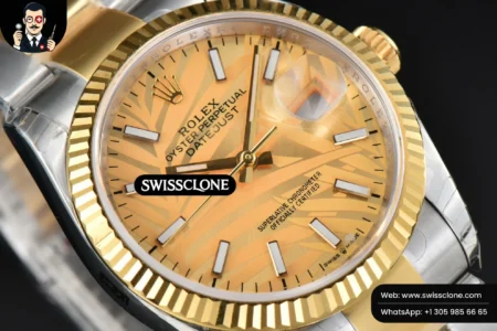 DateJust 36MM A3235 Super Clone - 11