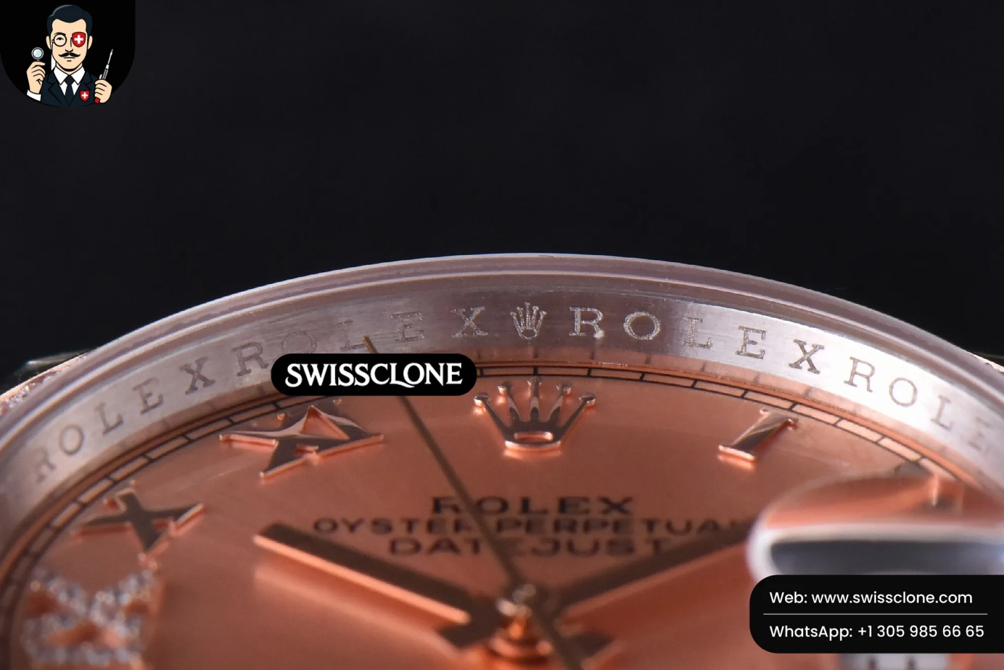 DateJust 36mm A3235 Super Clone - 11