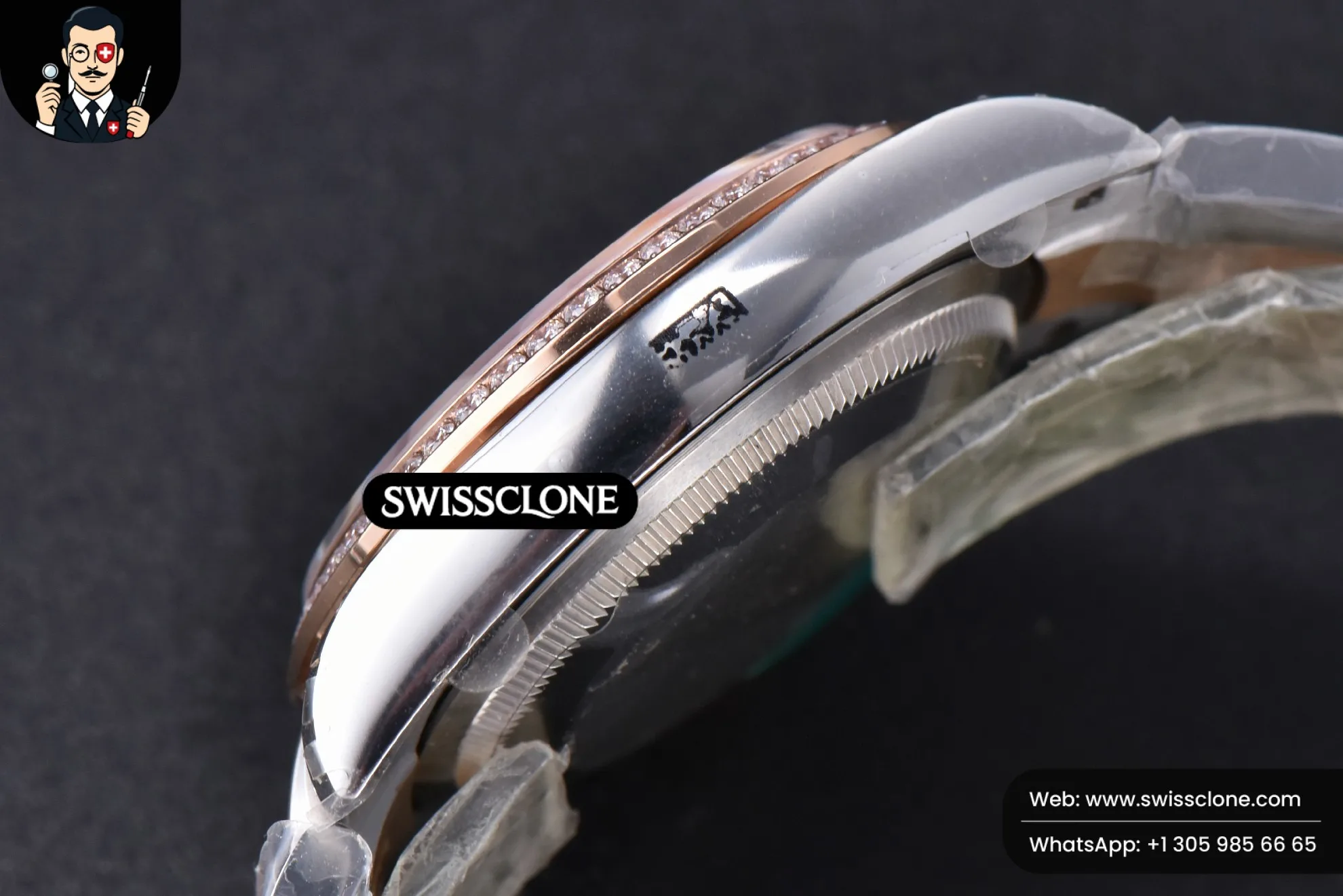 DateJust 36mm A3235 Super Clone - 15