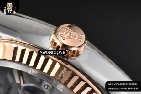 DateJust 36MM A3235 Super Clone - 16