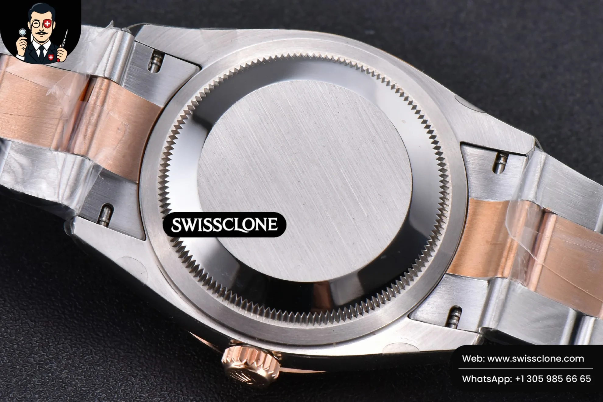 DateJust 36mm A3235 Super Clone - 17