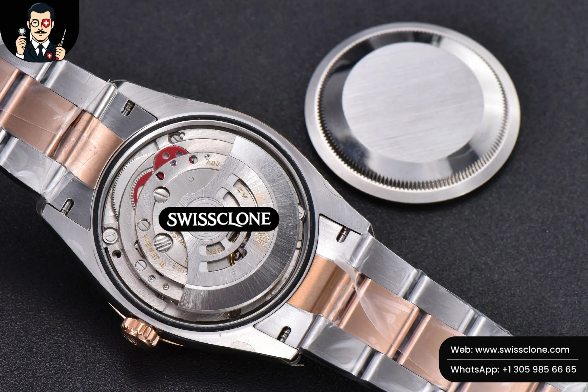 DateJust 36mm A3235 Super Clone - 18