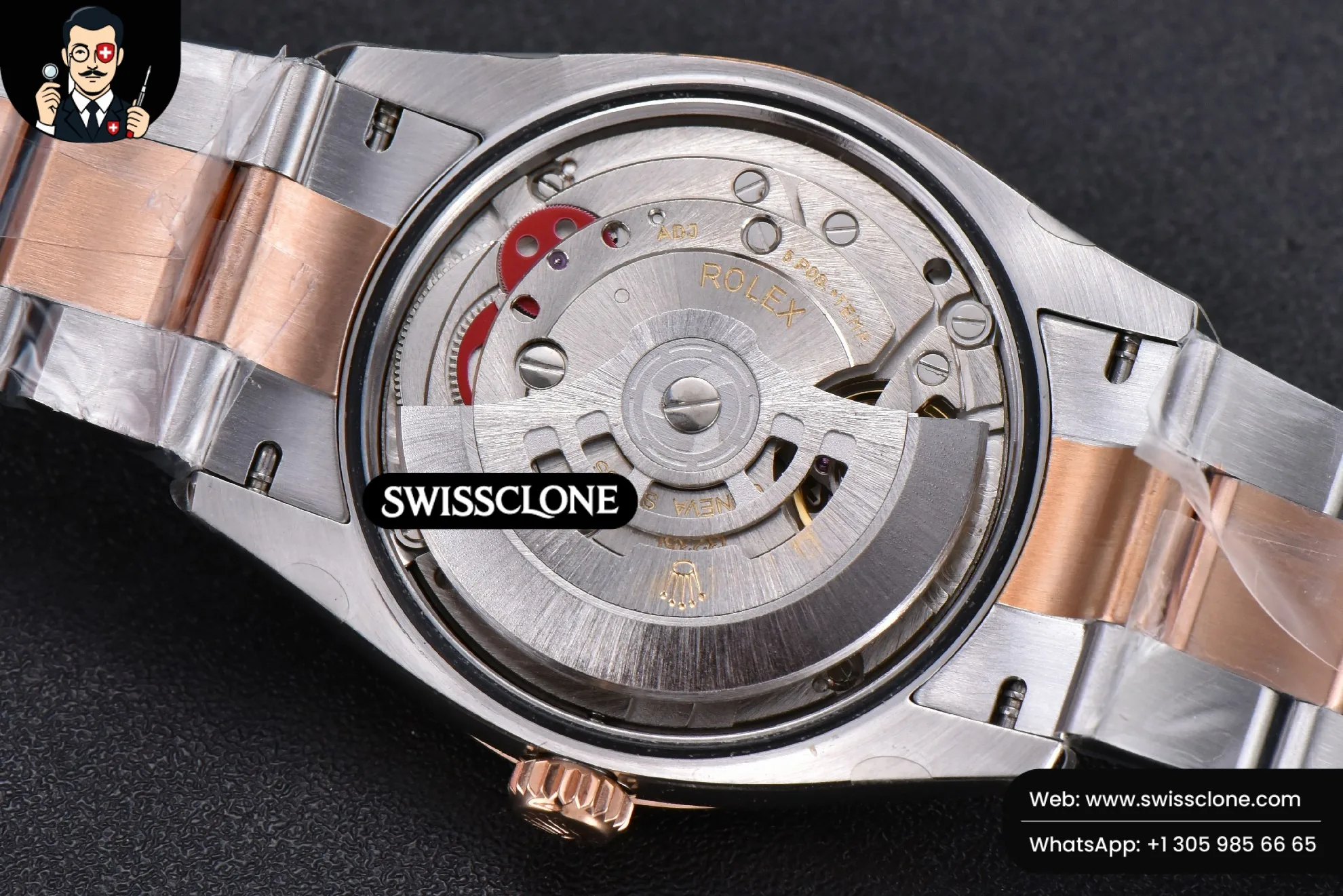 DateJust 36mm A3235 Super Clone - 19