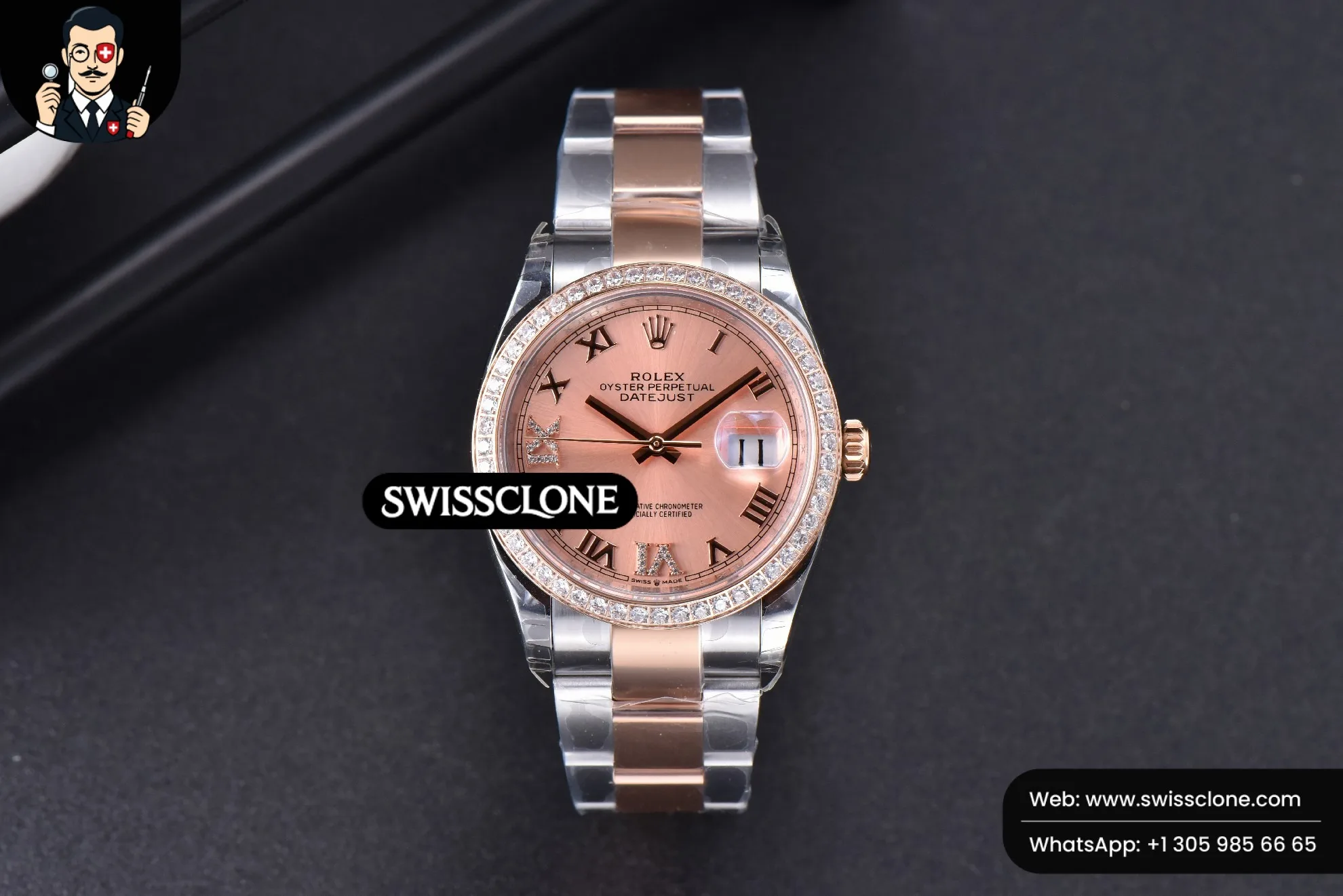 DateJust 36mm A3235 Super Clone - 2