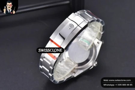 Rolex DateJust 36mm Silver Dial Diamond Roma Marker Diamond Bezel Oyster High Resolution View