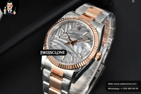 DateJust 36MM A3235 Super Clone - 3