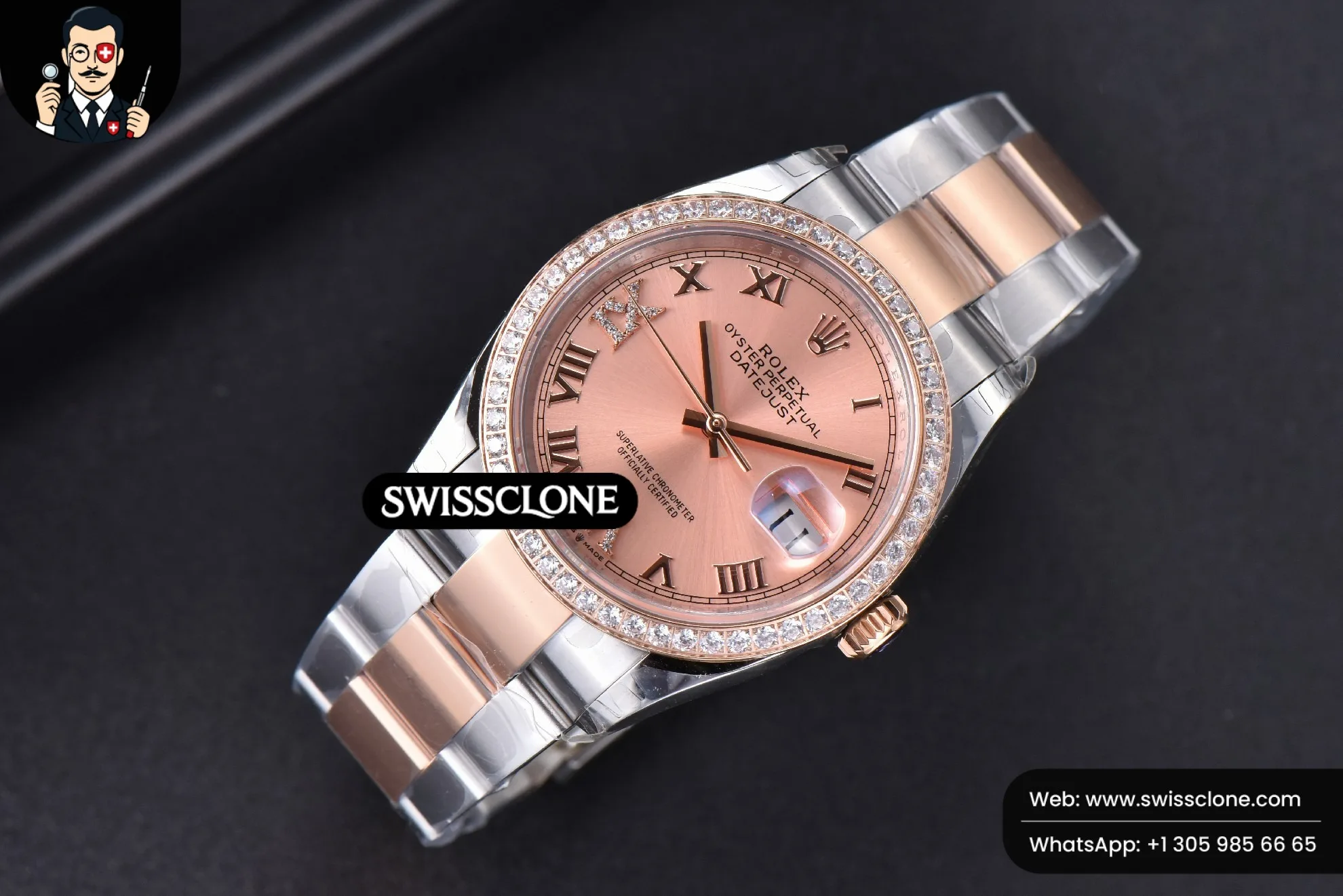 DateJust 36mm A3235 Super Clone - 3