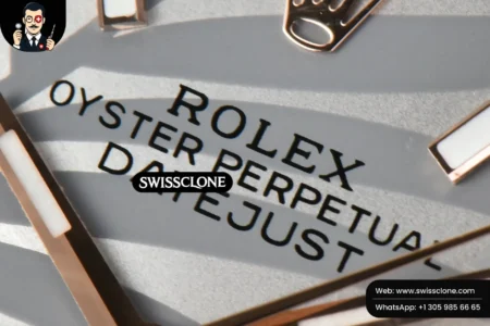 DateJust 36MM A3235 Super Clone - 4