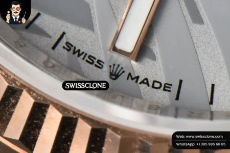 DateJust 36MM A3235 Super Clone - 7