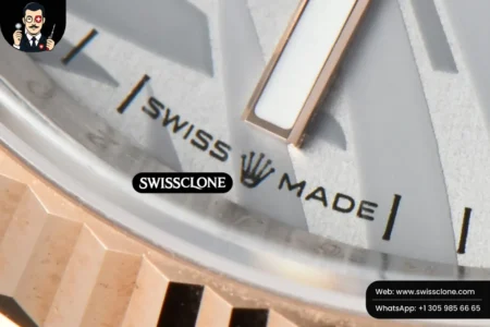 DateJust 36MM A3235 Super Clone - 7