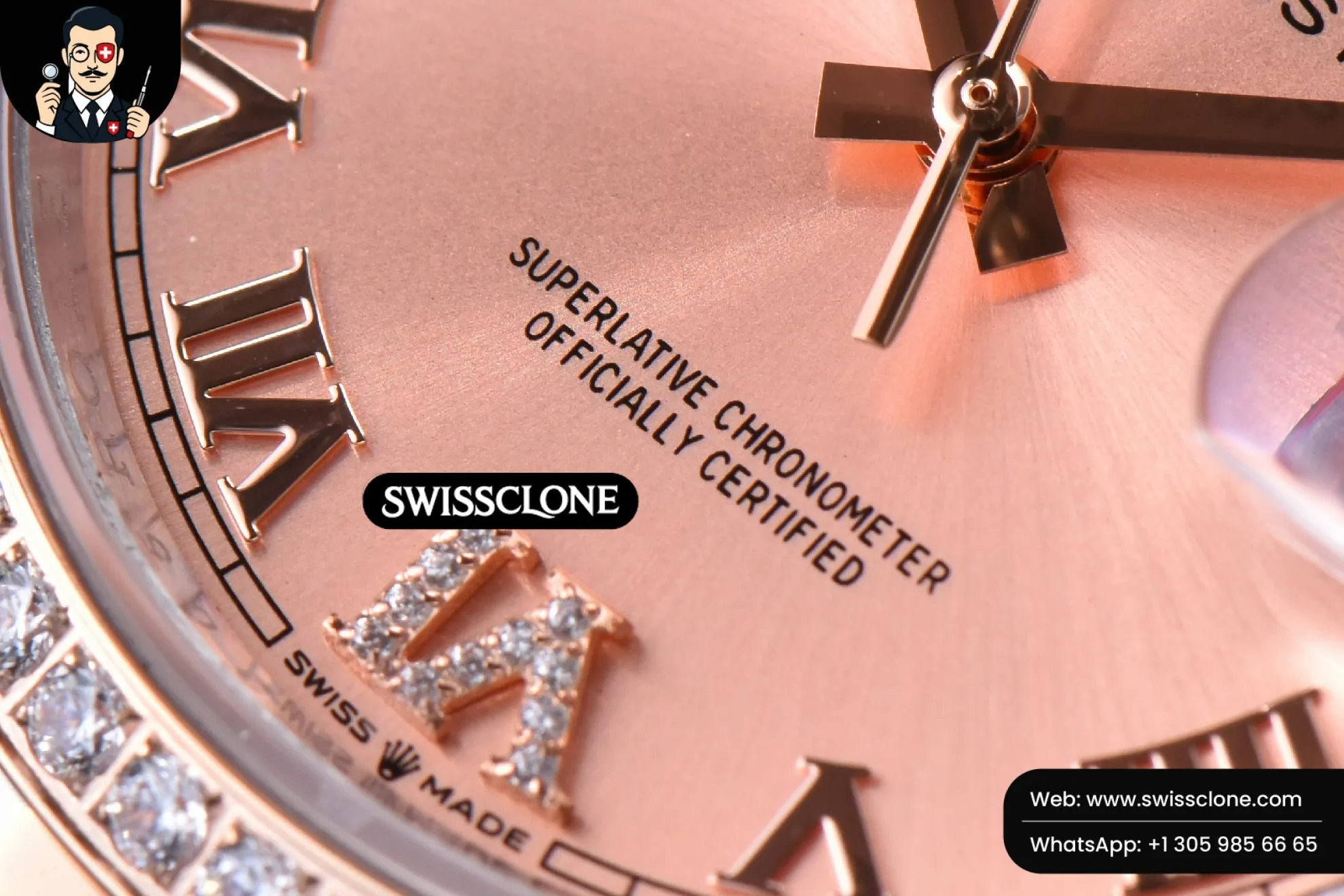 DateJust 36mm A3235 Super Clone - 7