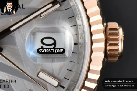 DateJust 36MM A3235 Super Clone - 8
