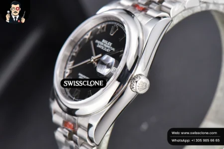 DateJust 36mm VR3235 Super Clone - 10