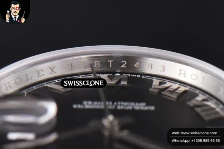 DateJust 36mm VR3235 Super Clone - 13