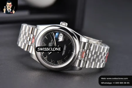 DateJust 36mm VR3235 Super Clone - 15