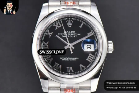 DateJust 36mm VR3235 Super Clone - 16
