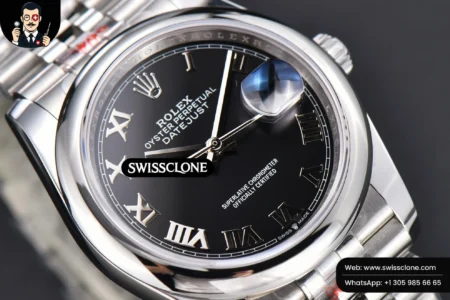 DateJust 36mm VR3235 Super Clone - 9