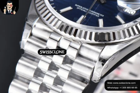 DateJust 36MM VS3235 Super Clone - 10