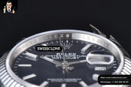 DateJust 36MM VS3235 Super Clone - 12